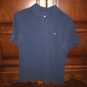 Navy Vineyard Vines Polo Shirt